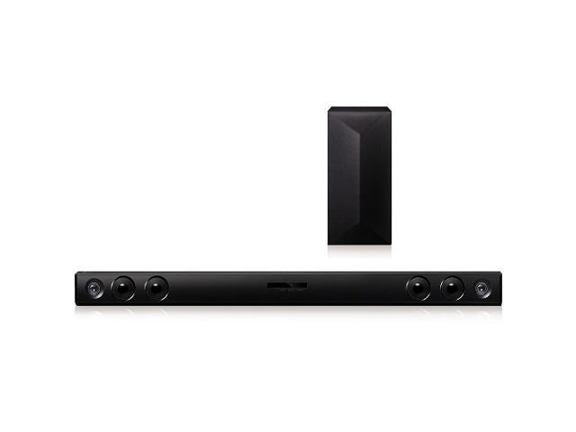 LG 2.1 Ch. 300W Sound Bar with Wireless Subwoofer and Bluetooth