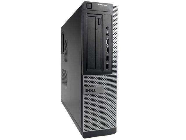 Refurbished: Dell Optiplex 9010 Intel 3rd Gen Core i5-3470 (3.2 GHz) SFF Desktop Computer, 16GB DDR3, 240GB SSD, DVD-ROM, Win 10 Pro