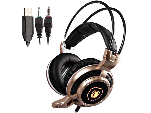 Image result for the gold Mid Range Gaming Headset