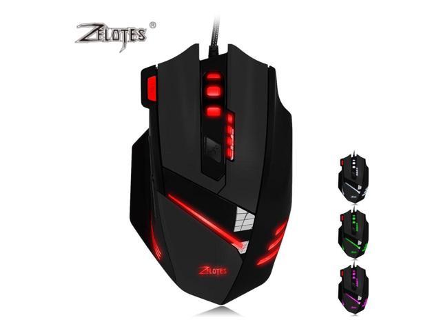 zelotes t60 gaming mice