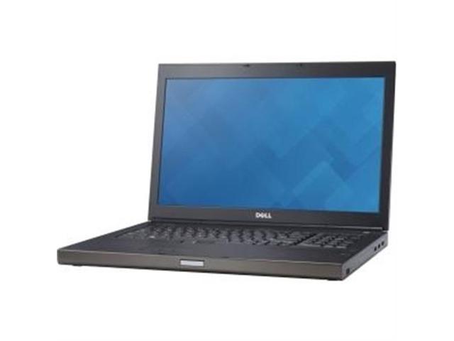 DELL Laptop Precision 462 9805 Intel Core i7 4910MQ (2.9 GHz) 16 GB Memory 256 GB SSD FirePro M6100,HD Graphics 4600 17.3" Windows 7 Professional 64 Bit