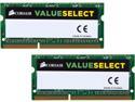 CORSAIR ValueSelect 8GB (2 x 4GB) 204-Pin DDR3 SO-DIMM DDR3 1066 (PC3 8500) Laptop Memory Model CM3X8GSDKIT1066 G