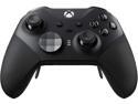 Xbox Elite Wireless Series 2 Controller Black - Bluetooth Connectivity - Adjustable-tension thumbsticks - Shorter hair trigger locks - Wrap-around rubberized grip - Re-engineered components
