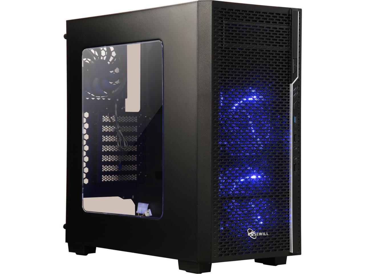 Mid tower. Компьютерный корпус ATX Mid Tower. Игровой чехол для ПК С & Mid Tower Case with Blue led Fan Rosewill ATX Case. Корпус Krux Astral ATX Mid-Tower. Rosewill Blackhawk-Ultra.