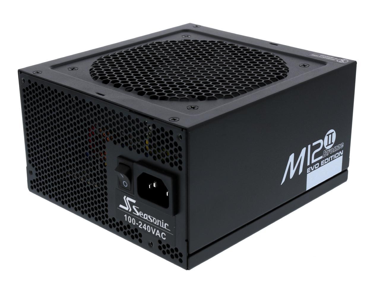 SeaSonic M12II 520 Bronze 520W Power Supply