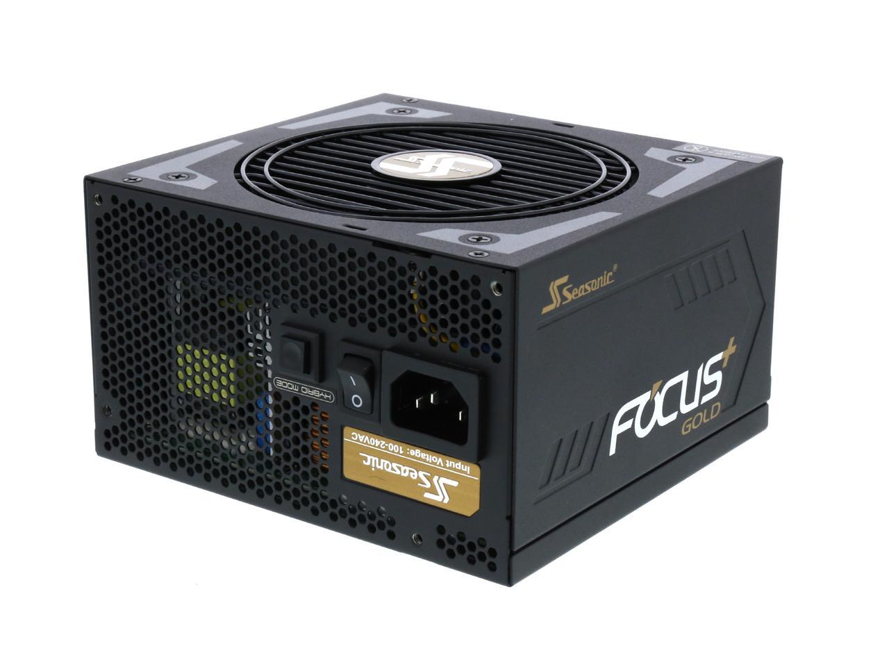 Блок питания seasonic focus. Блок питания Seasonic Focus Plus Gold 850w.