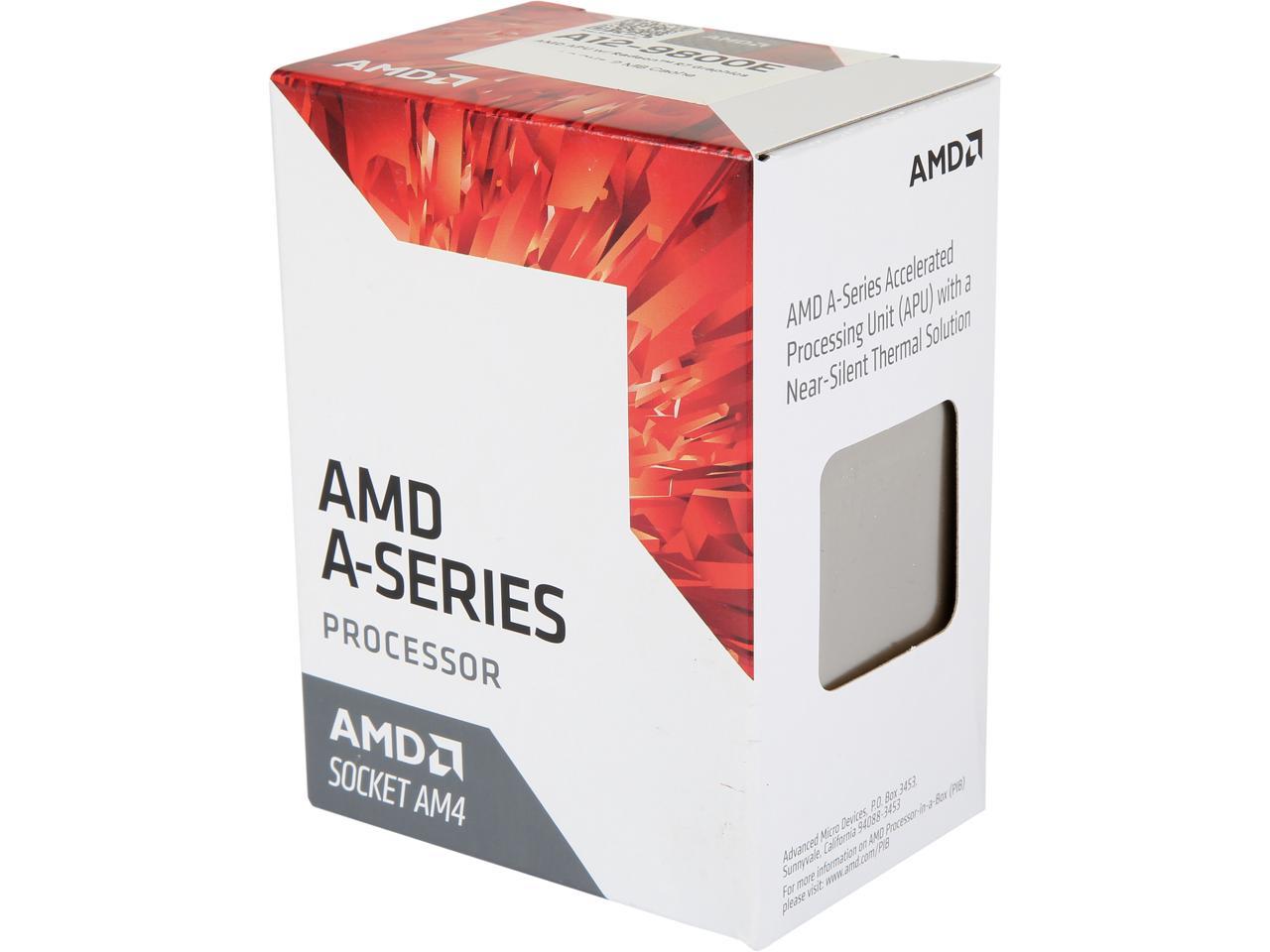 Building a PC with the AMD A6-9500, A8-9600, A10-9700, and