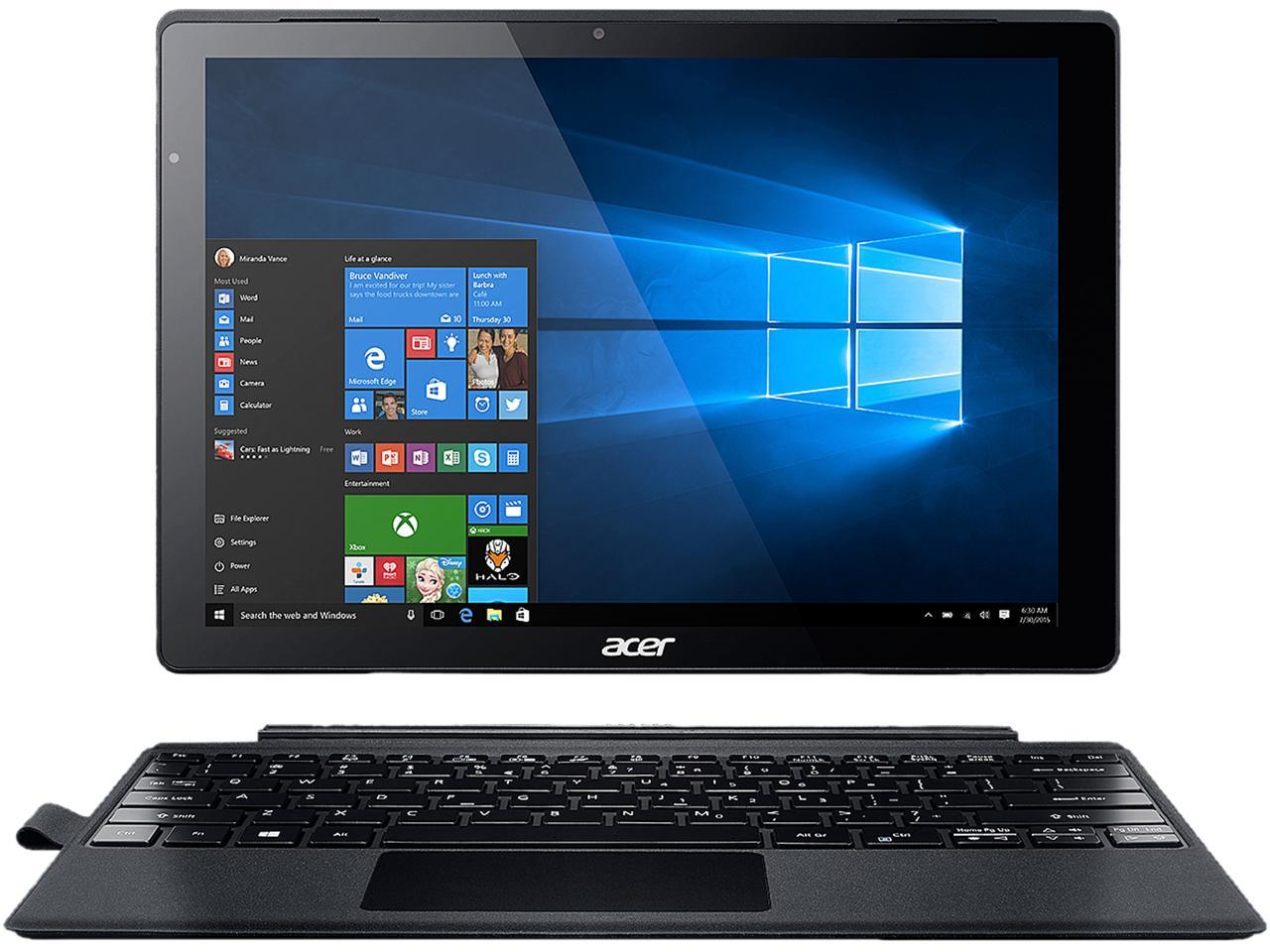 Acer Switch Alpha 12 12" 2-in-1 Touchscreen Laptop with Intel Core i5-6200U / 8GB / 512GB SSD / Win 10