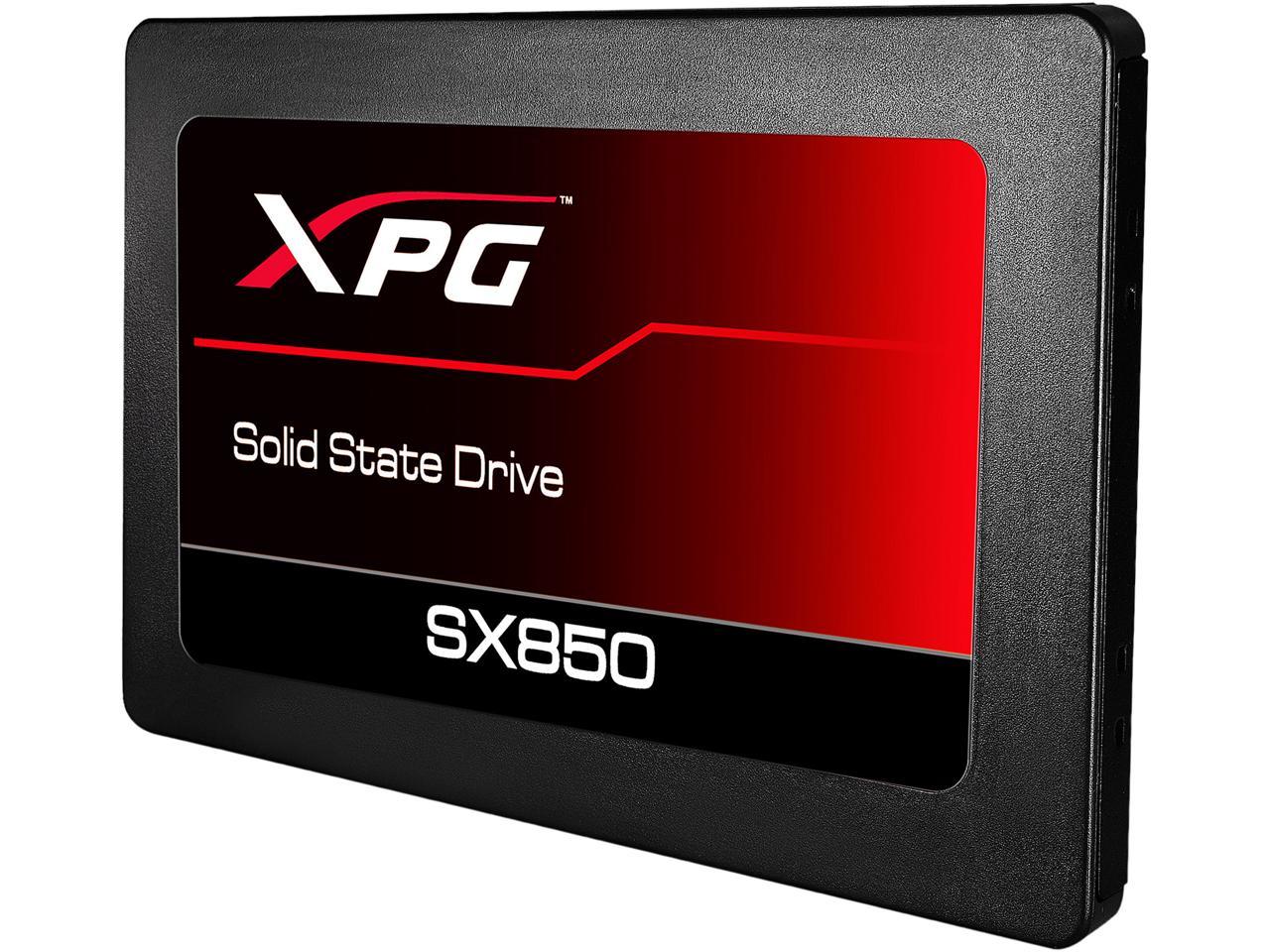ADATA XPG SX850 (SSD-SX850-128G) 2.5″ 128GB SATA III 3D NAND Internal Solid State Drive (SSD)