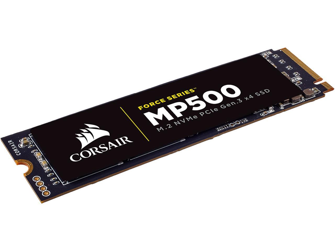 Corsair MP500 M.2 2280 240GB PCI-Express 3.0 x4 MLC Internal Solid State Drive (SSD) CSSD-F240GBMP500 SSDs Newegg.com