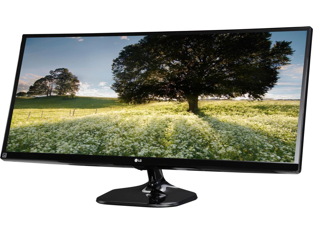 LG 34UM58-P 34″ (2560 x 1080) Widescreen LED LCD Monitor