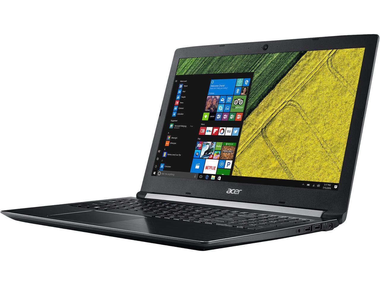Acer Aspire 15.6" FHD Laptop with Intel Core i5-7200U / 8GB / 1TB / Win 10 / 2GB Video
