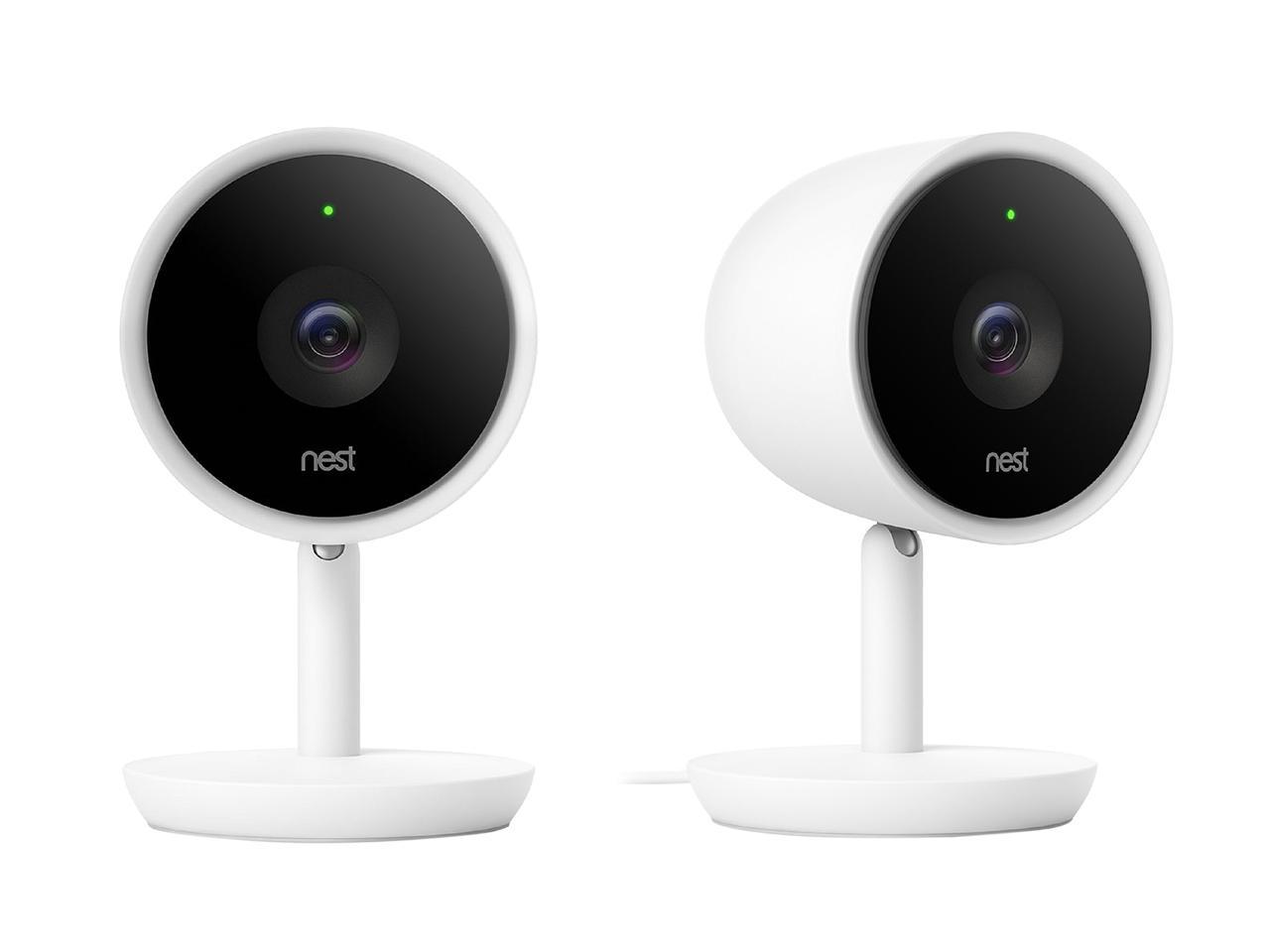 2-Pk. Nest Cam 4K 1080p Wi-Fi Smart Security Camera w/ Alerts