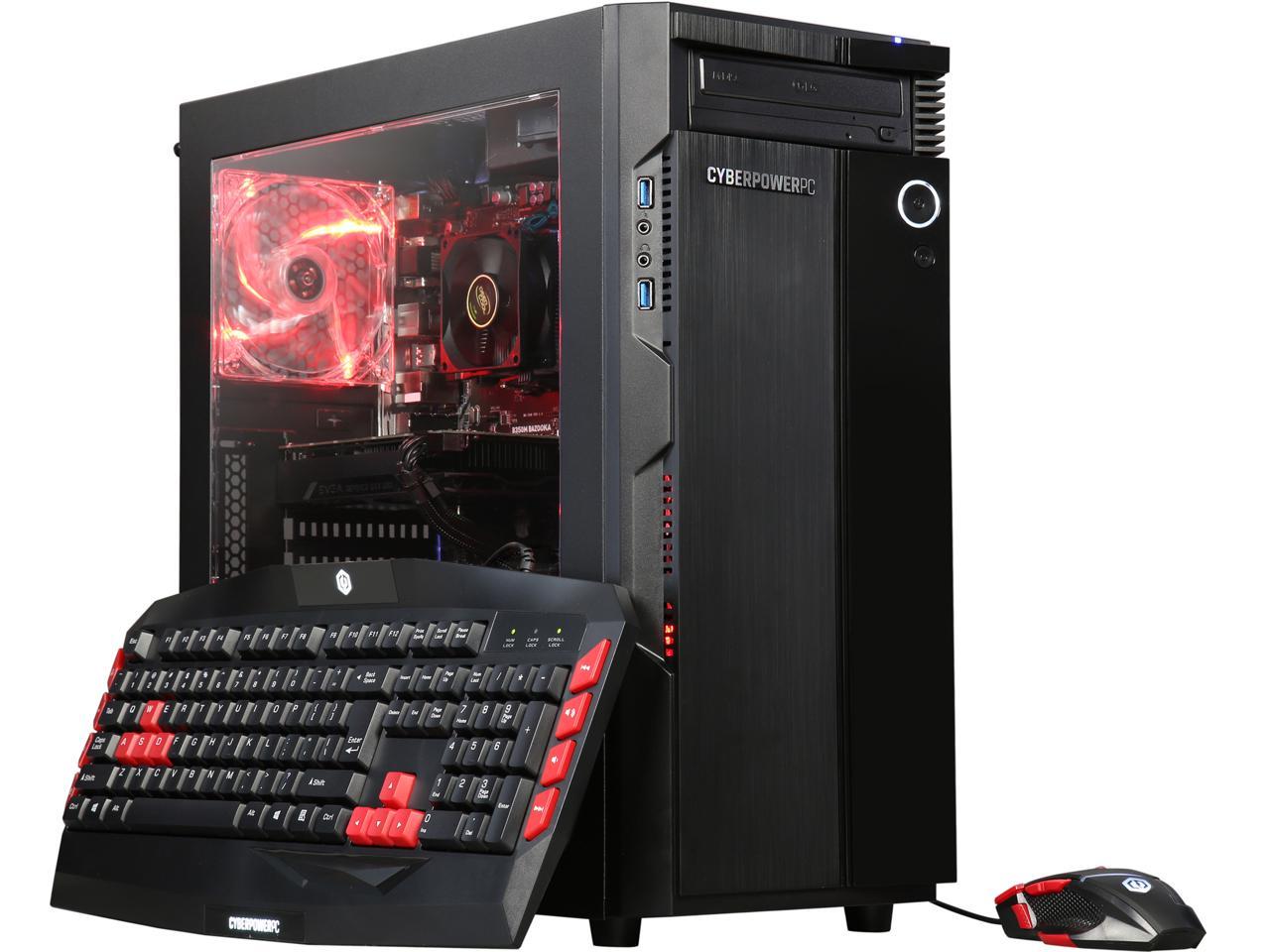 CyberpowerPC Desktop Computer Gamer Master 2021 -Ryzen 7 1700X (3.40 GHz) -...