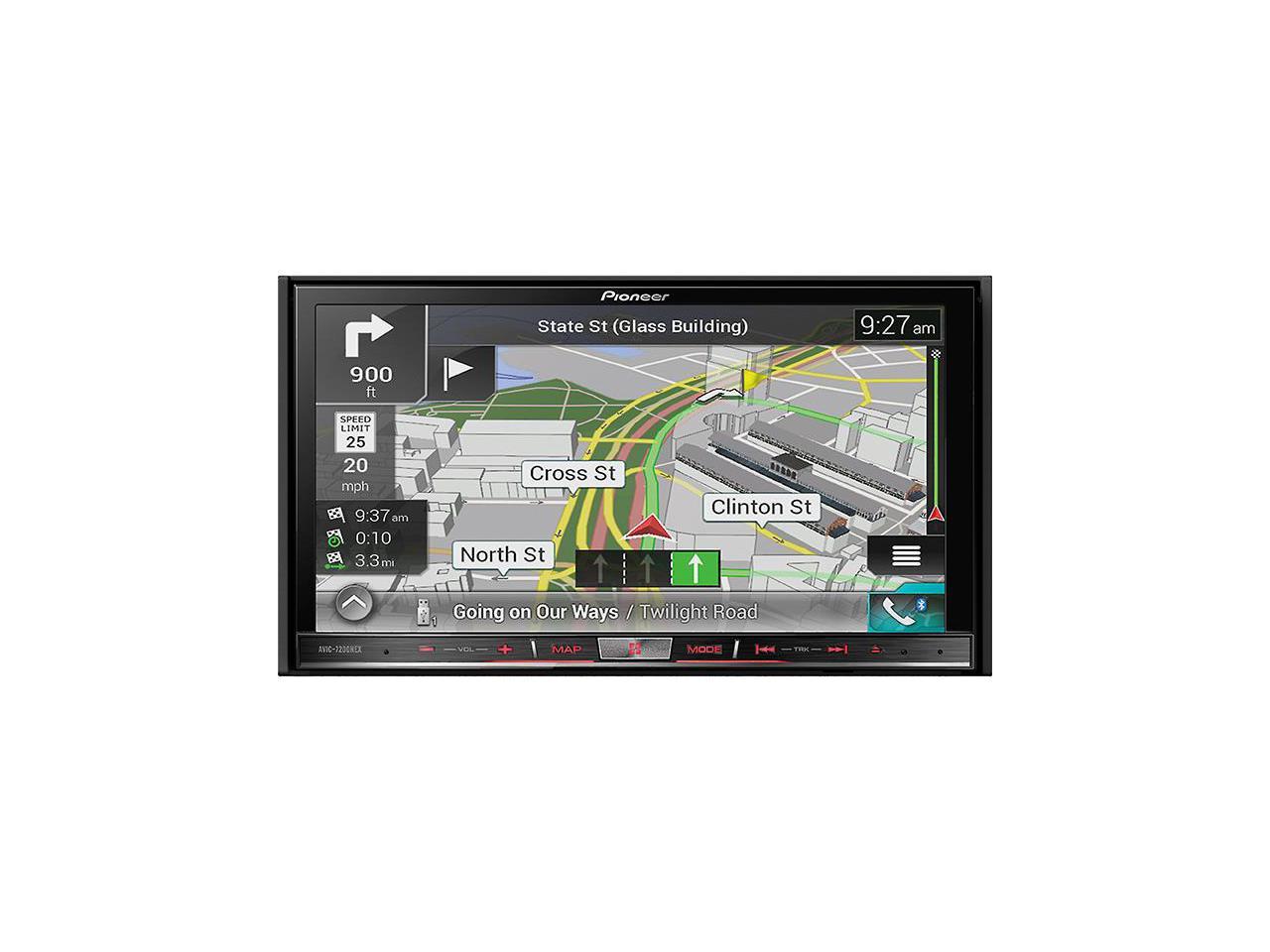 Pioneer AVIC-7200NEX 7″ Touch DVD GPS Navigation Receiver