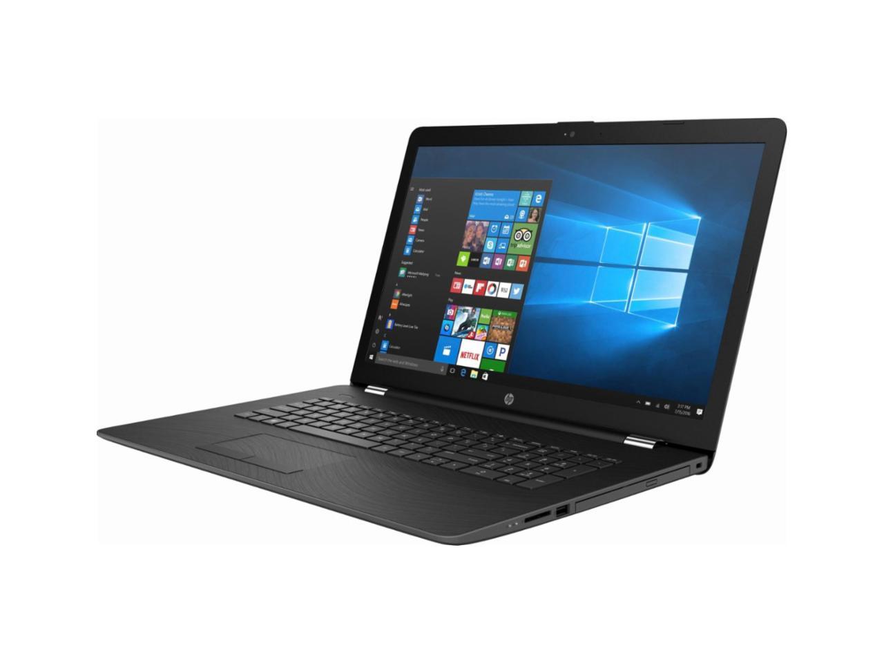 Hp laptop 17 ak075ur не запускает windows