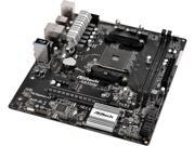 ASRock AB350M AM4 AMD Promontory B350 SATA 6Gb/s USB 3.0 Micro ATX AMD ...