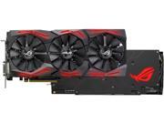 ASUS ROG Strix Radeon RX 580 O8G Gaming OC Edition GDDR5 DP HDMI DVI VR Ready ...