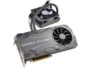 EVGA GeForce GTX 1080 Ti FTW3 HYBRID GAMING, 11G-P4-6698-KR, 11GB GDDR5X, ...