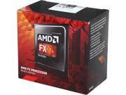 AMD FX-8350 Black Edition Vishera 8-Core 4.0 GHz (4.2 GHz Turbo) Socket AM3+ 125W ...
