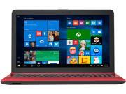 ASUS VivoBook X541UA 15.6" HD Touchscreen Red Laptop, Intel Core i5-7200U ...