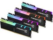 G.SKILL TridentZ RGB Series 32GB (4 x 8GB) 288-Pin DDR4 SDRAM DDR4 3000 (PC4 ...