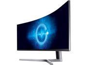 Samsung C49HG90 49" QLED Curved HDR AMD FreeSync 2 Gaming Monitor, 3840 x ...