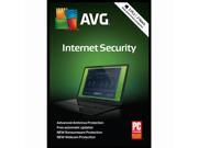 AVG Internet Security 2018 3 PCs 2 Years (Key Card)