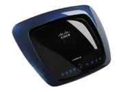 Linksys WRT610N Simultaneous Dual N Band Wireless Router IEEE 802.3/3u 