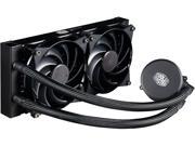 MasterLiquid  240 All-in-one CPU Liquid Cooler with Dual Chamber Pump by Cooler ...
