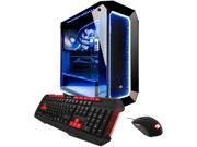 iBUYPOWER Desktop Computer NE730KACi Intel Core i7 7th Gen 7700K (4.20 GHz) 32 ...