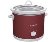 Crock-Pot SCR300-RD 3-Qt. Manual Slow Cooker (Red)