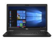 DELL Laptop Latitude 5580 (PXP7J) Intel Core i5 7th Gen 7200U (2.50 GHz) 4 GB ...