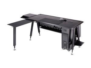    LIAN LI F1B (bx1) Black Aluminum PC desk series