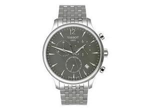 Tissot Tradition Chronograph Charcoal Dial Mens Watch T063.617.11.067.00