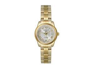    Tissot PR100 Silver Tone Dial Womens Watch #T049.210.33 