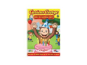    Curious George Goes to a Birthday Party