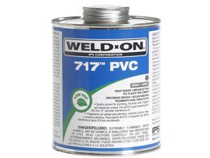    IPS Weldon 10145 1 Quart Gray 717™ PVC Cement