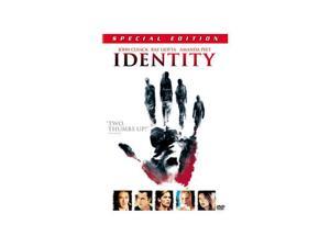 Identity John Cusack, Amanda Peet, Ray Liotta, Rebecca De Mornay, Clea 