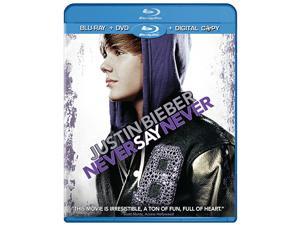     Justin Bieber Never Say Never (DVD & Blu ray Combo) Justin Bieber