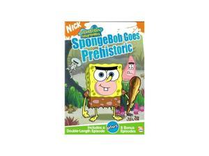    Spongebob Squarepants Spongebob Goes Prehistoric