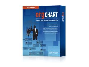   Software 108637400SF OrgChart v5 Standard 50 able Software