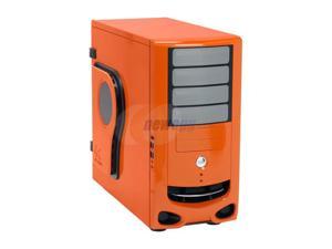   F430.OL Orange 0.8mm SECC/ Japanese Steel ATX Mid Tower Computer Case