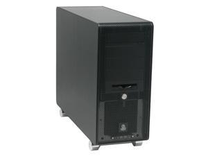   LI V COOL PC V1200B plus Black Aluminum ATX Mid Tower Computer Case