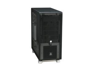 LIAN LI PC V1000Z Black Aluminum ATX Mid Tower Computer Case