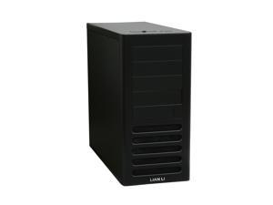    LIAN LI PC 7F Black Aluminum ATX Mid Tower Computer Case