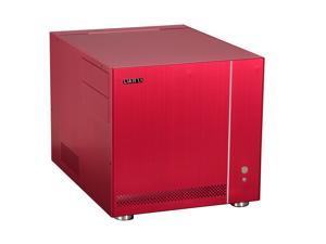    LIAN LI PC V351R Red Aluminum MicroATX Desktop Computer 