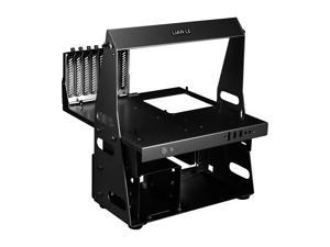 LIAN LI PC T60B Black Aluminum ATX / Micro ATX TEST BENCH Computer Case