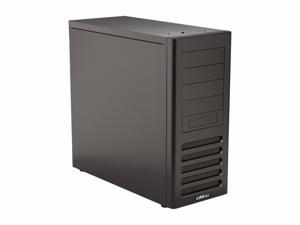 LIAN LI PC 7FN USB 3.0 Black Aluminum ATX Mid Tower Computer Case