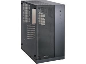 LIAN LI PC-O11WX Black Inside Steel, Outside Aluminum, Tempered Glass Side & Front ATX Mid Tower Computer Case